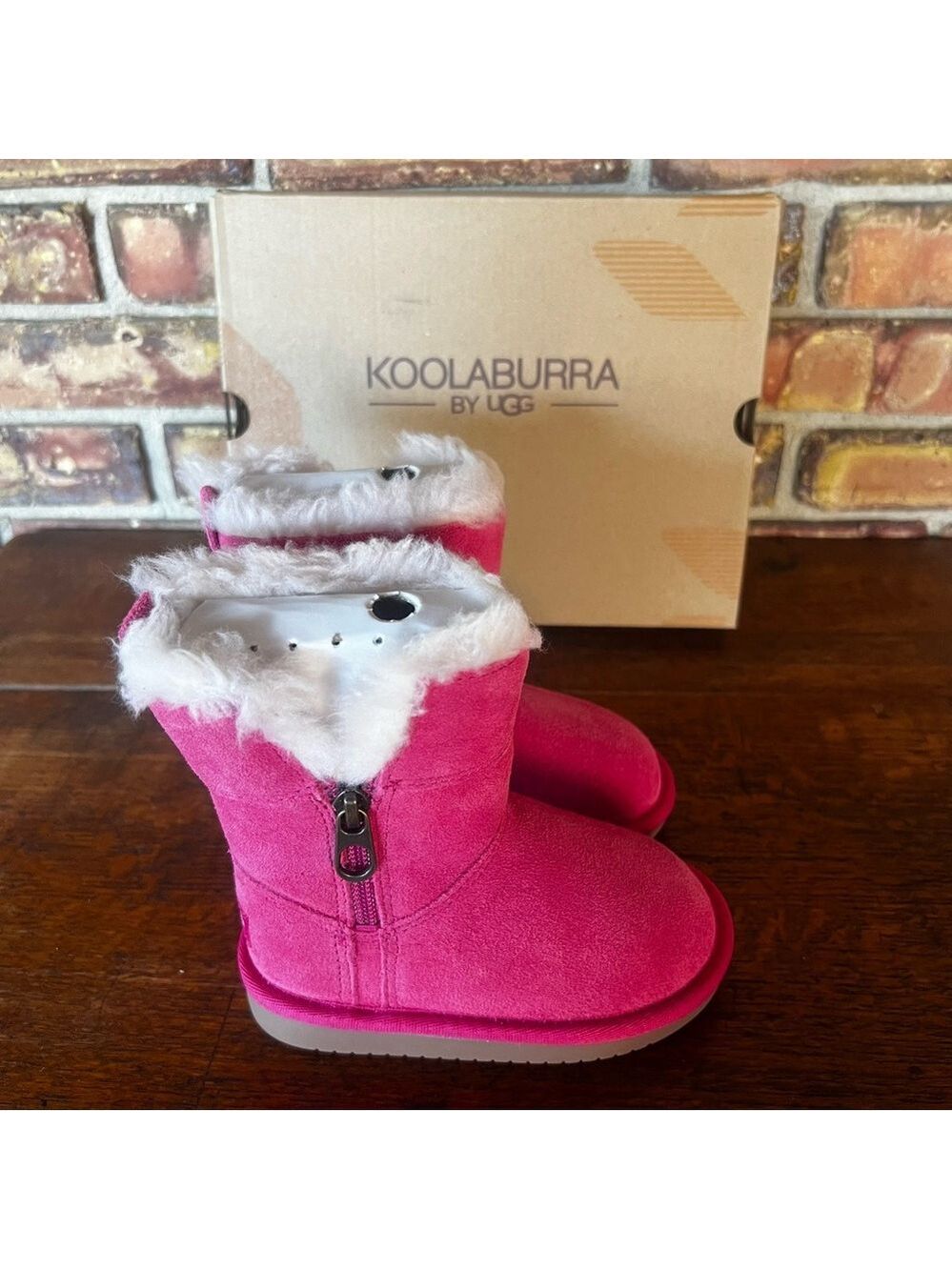 Koolaburra by UGG NEW Toddler Aribel Short Boot Size 7 #171A